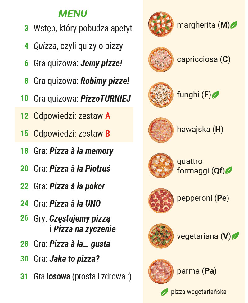 qlini.pl - gry kulinarne, puzzle kulinarne - menu